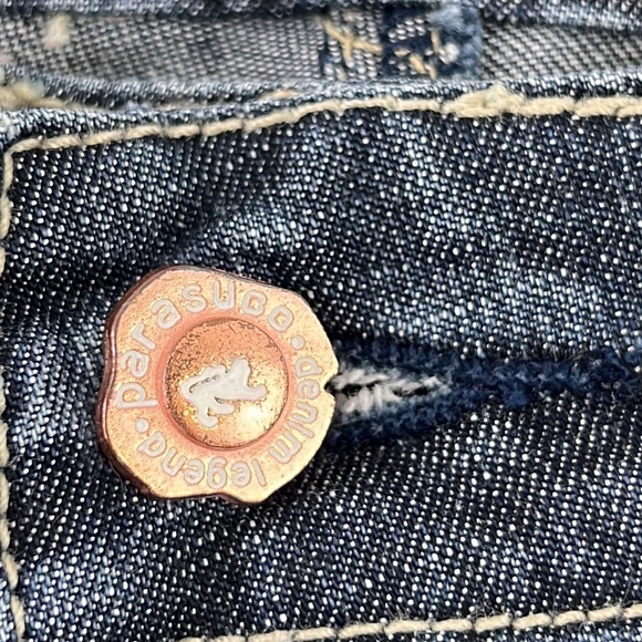 Men's Parasuco Denim Legend Blue  Jeans - Picture 3 of 9